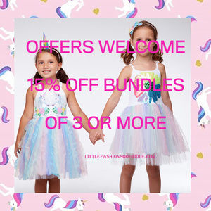 15% OFF BUNDLES OF 3! OFFERS WELCOME!